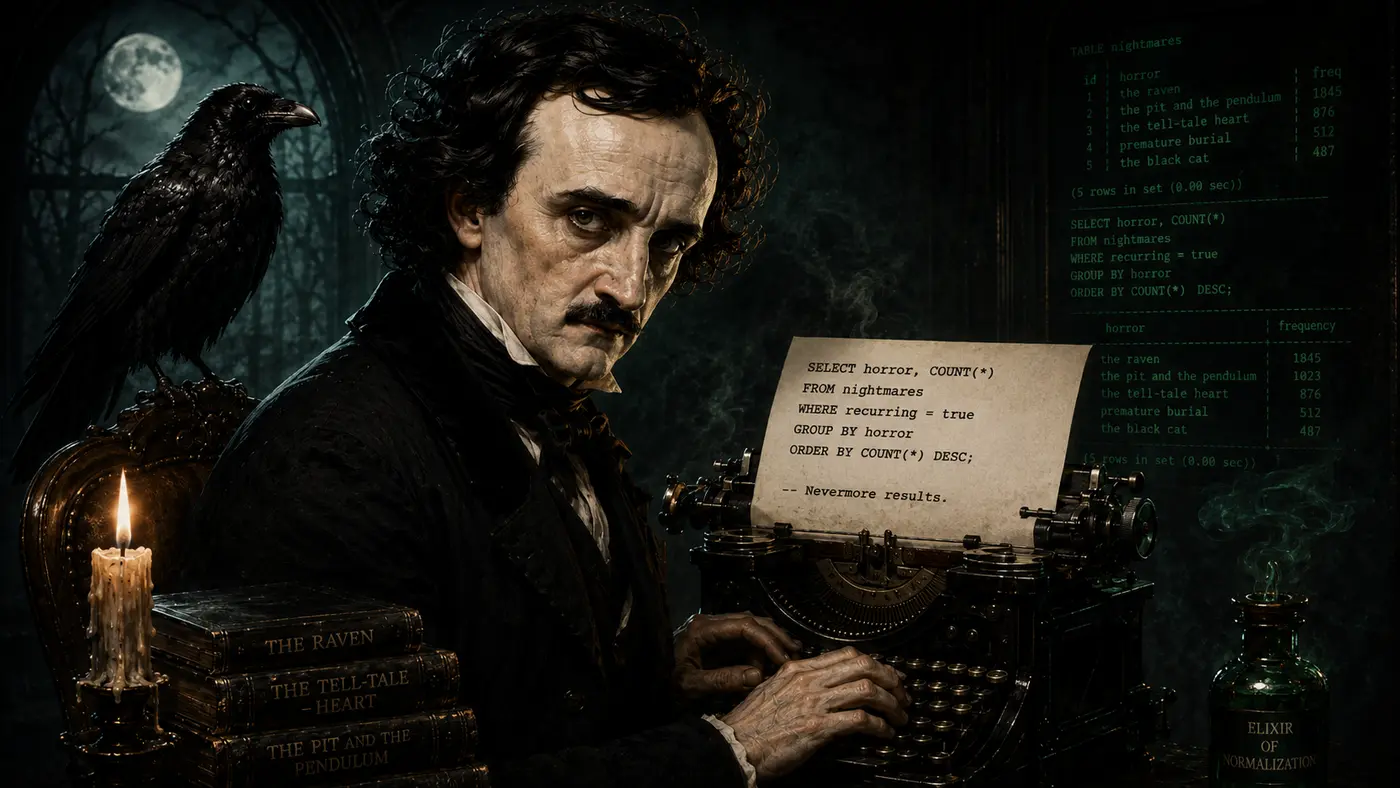 edgar allan poe found bugs in turso