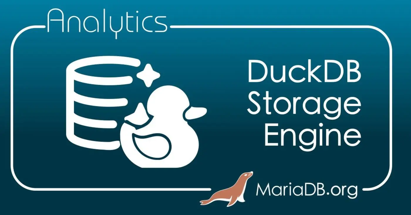 duckdb storage engine for mariadb