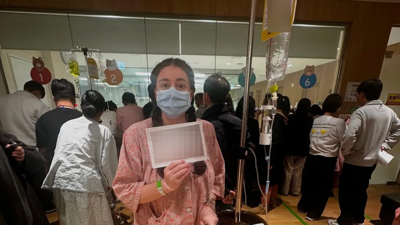 i gave birth in south korea and ix27m lowkey traumatized