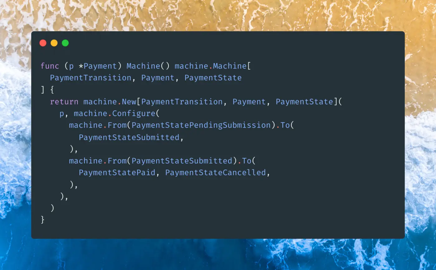 use your database to power state machines 2023