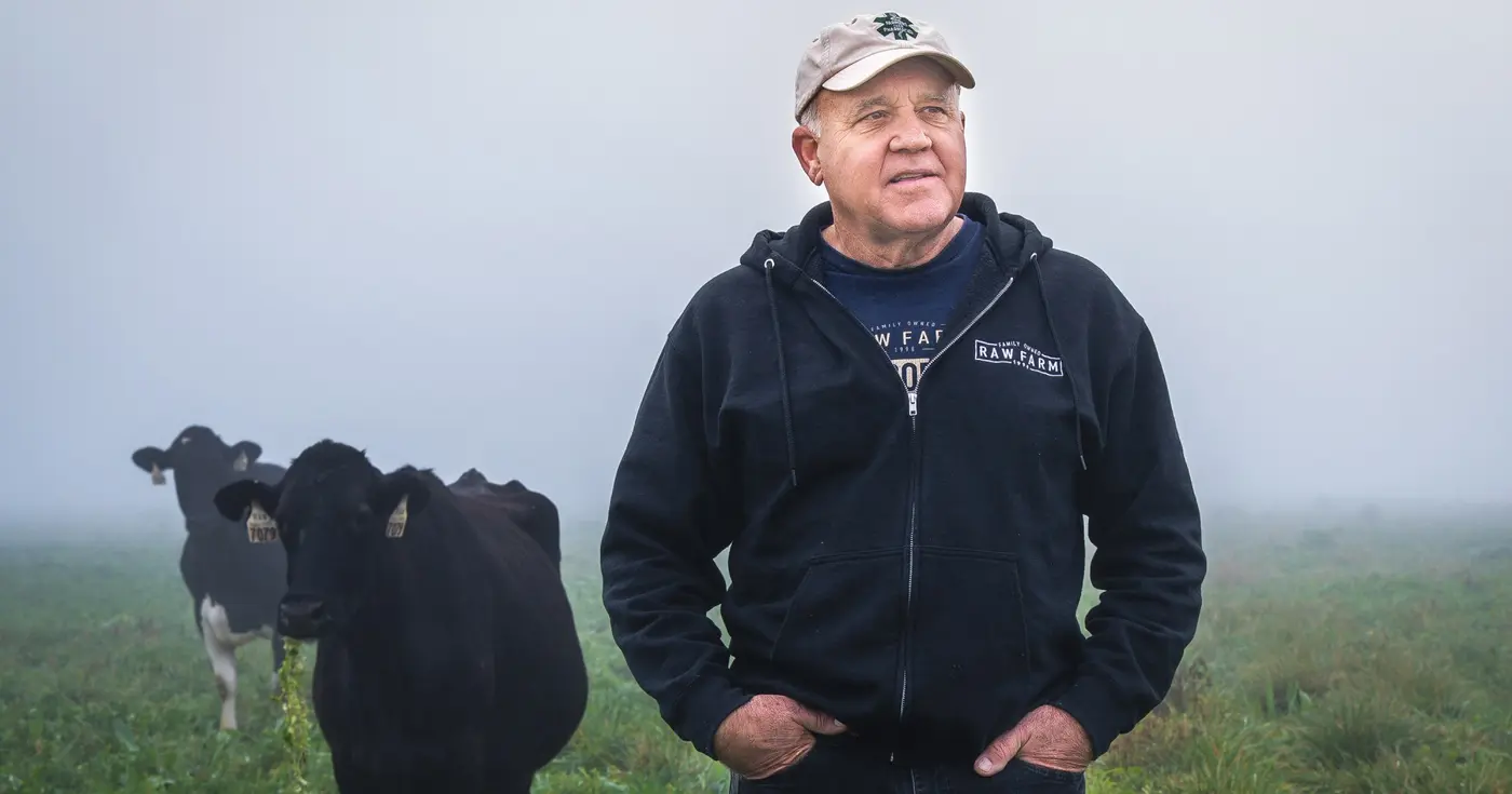 he profits off raw milk thatx27s making people sick