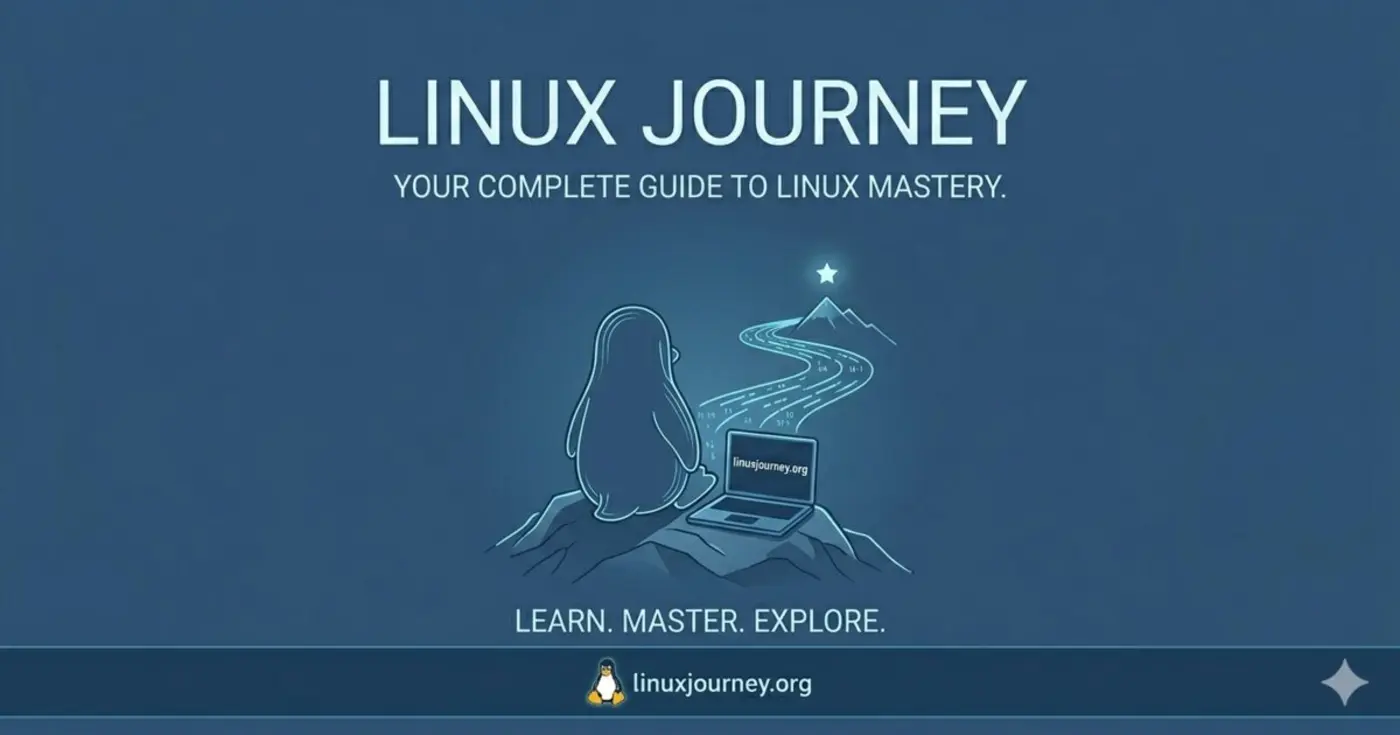 titel show hn linuxjourney interactive lessons for linux beginners
