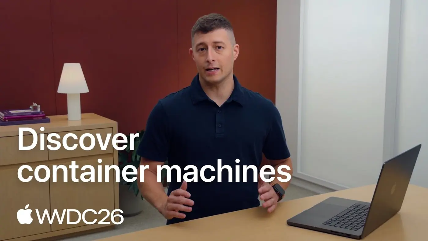 applex27s persistent container machines