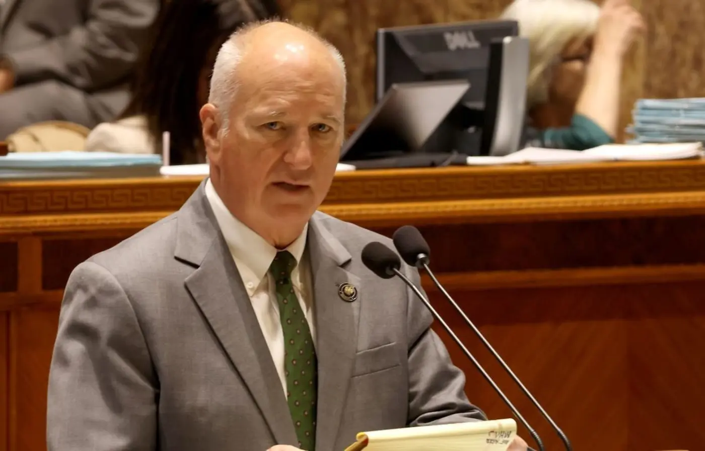 louisiana senator helped secure meta data center then sold the land beside it