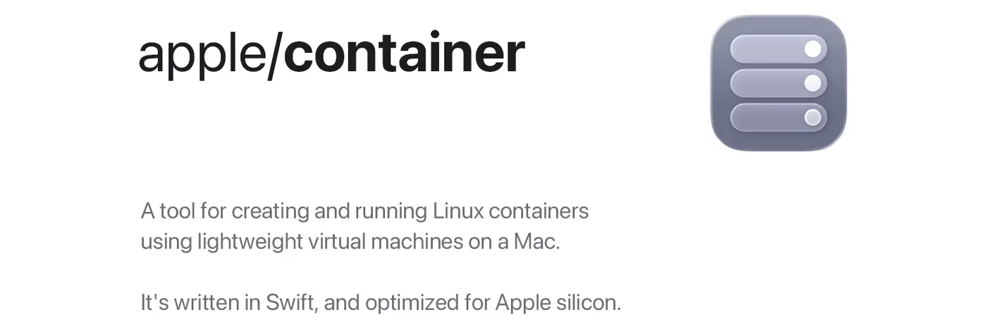 macos container machines