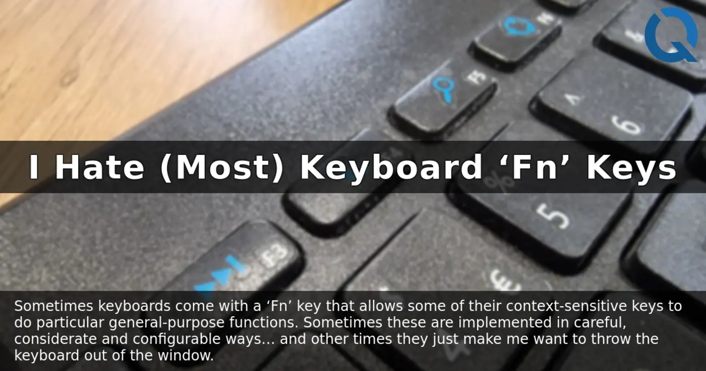i hate most keyboard x27fnx27 keys