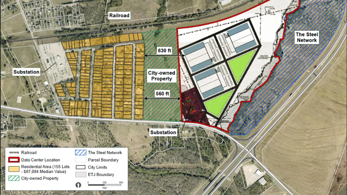 farmer donates land for a park city sells it for 10m as data center land
