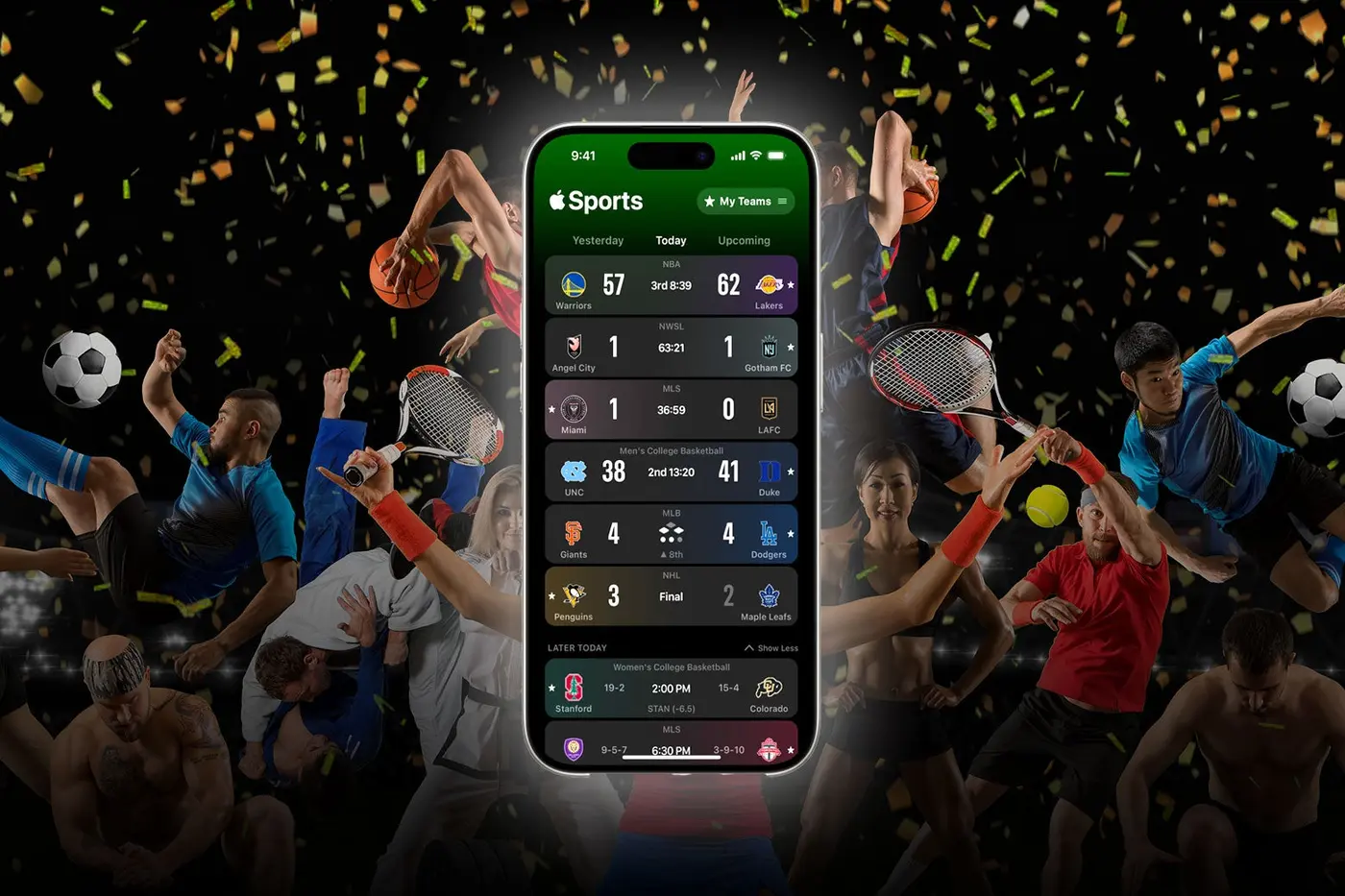 apple made a sports app that does almost nothing itx27s incredible
