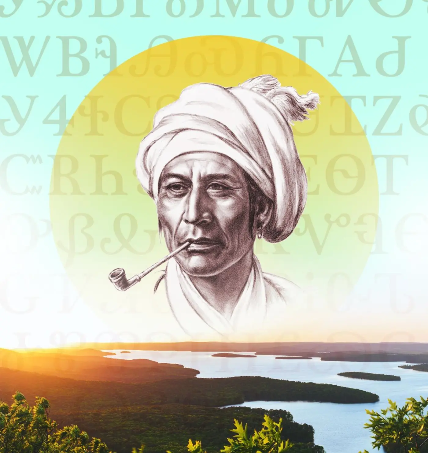 a written language for the cherokee so efficient it was thought to be magic