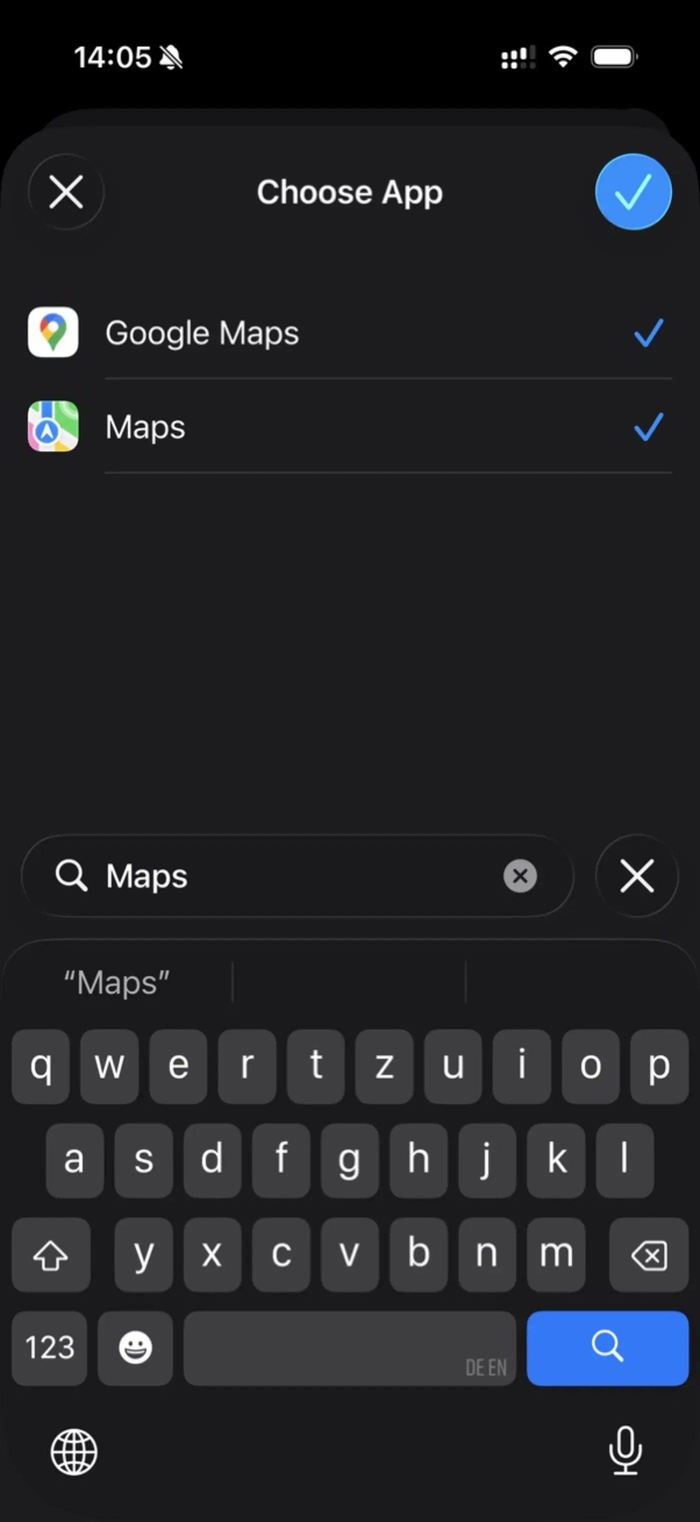 selectively setting some iphone apps to x27colorx27 greyscale for all others