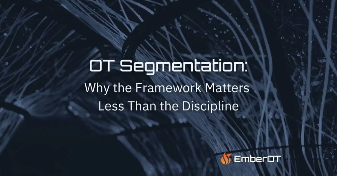 ot segmentation why the framework matters less than the discipline