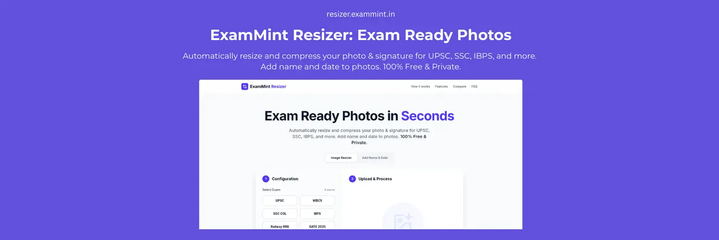 show hn an indian exam photo resizer built with rust and wasm