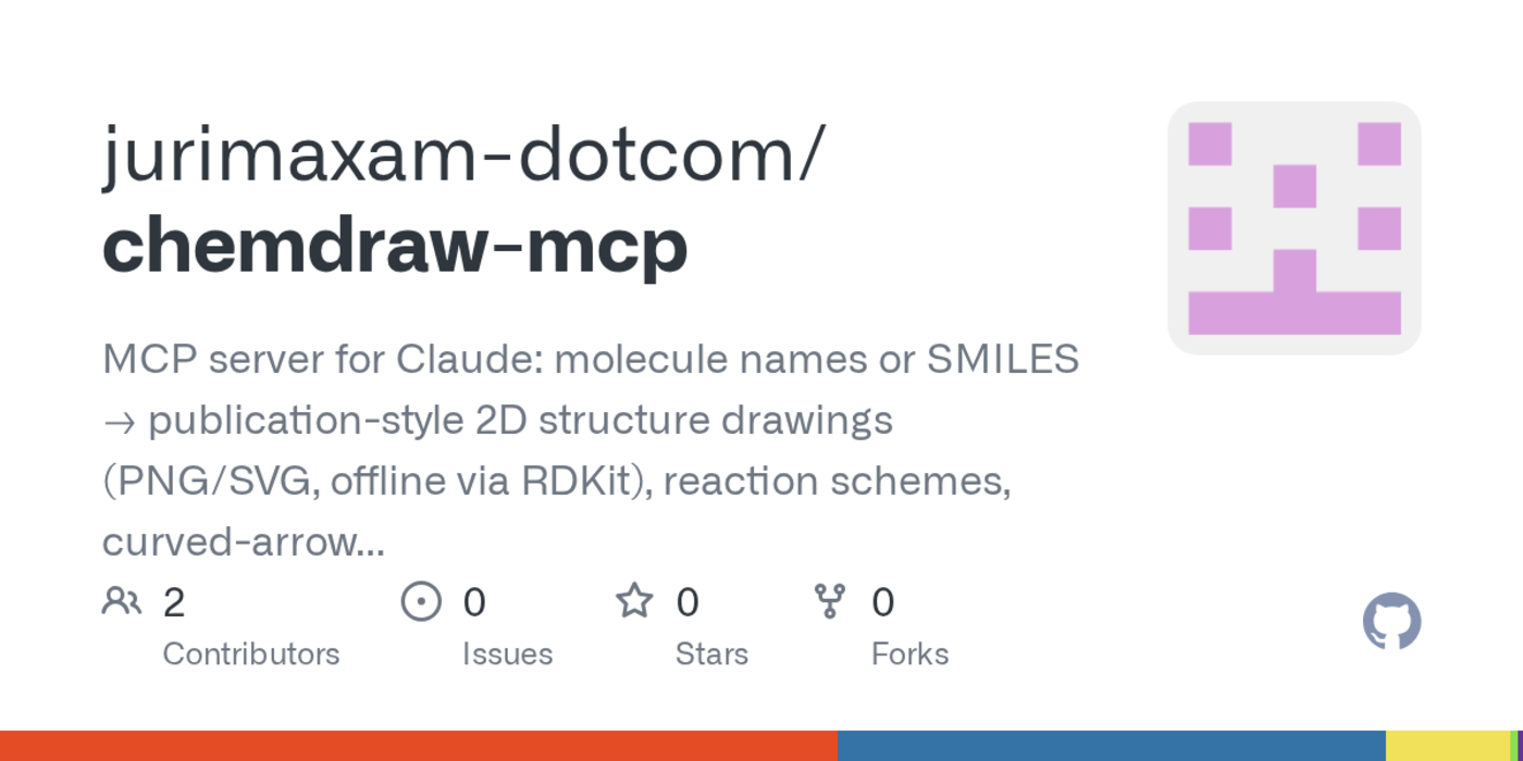 an mcp server for chemistry structures mechanisms anki decks