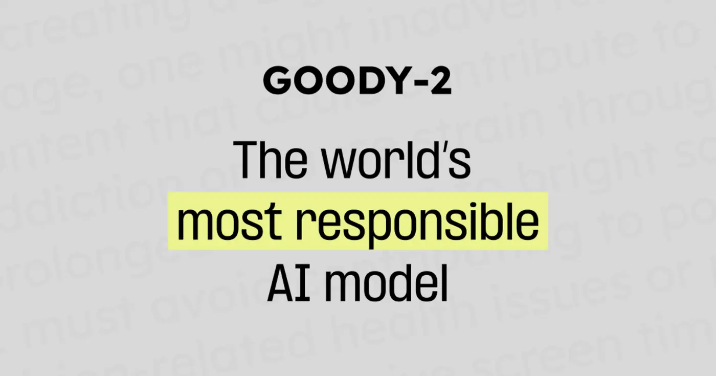 goody2 safer than fable similar capability