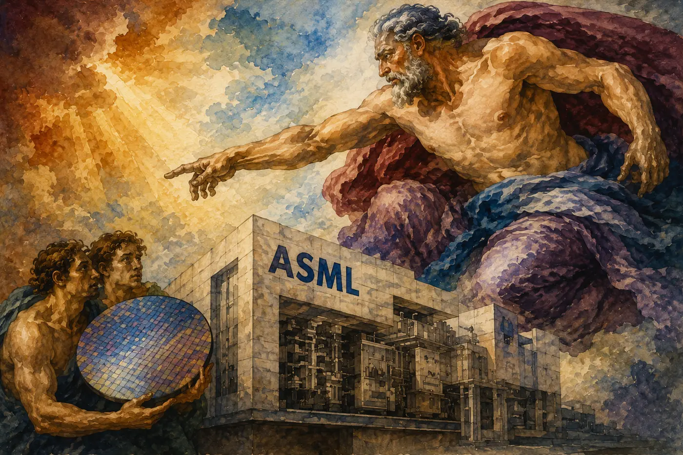 asml from machine builder to strategic infrastructure