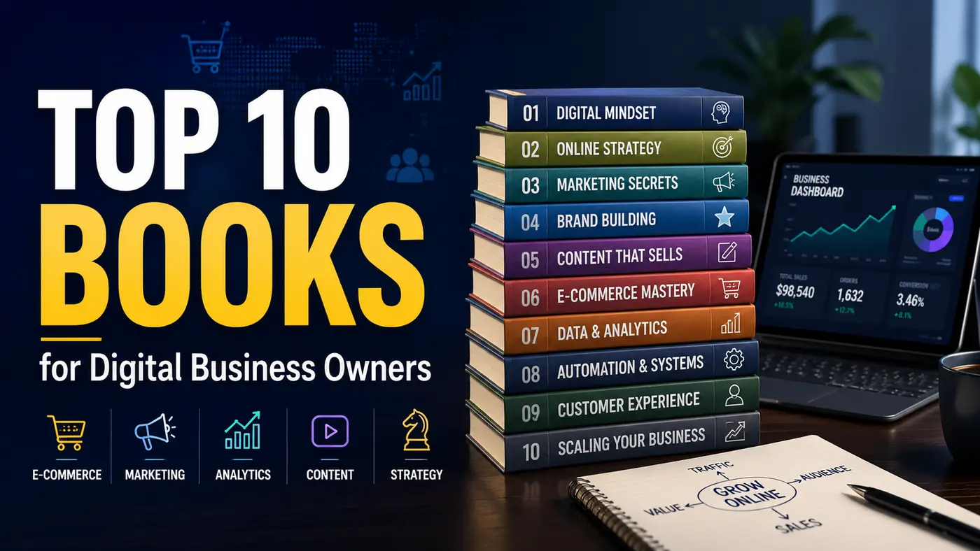 books for digital business owners a practical reading list