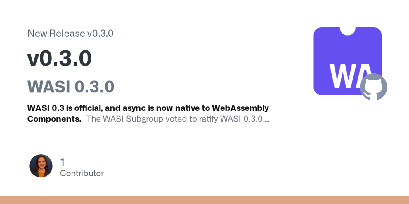 wasi 030 released