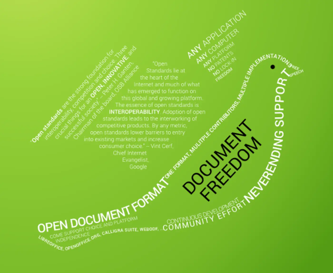 eurooffice open standards and native odf