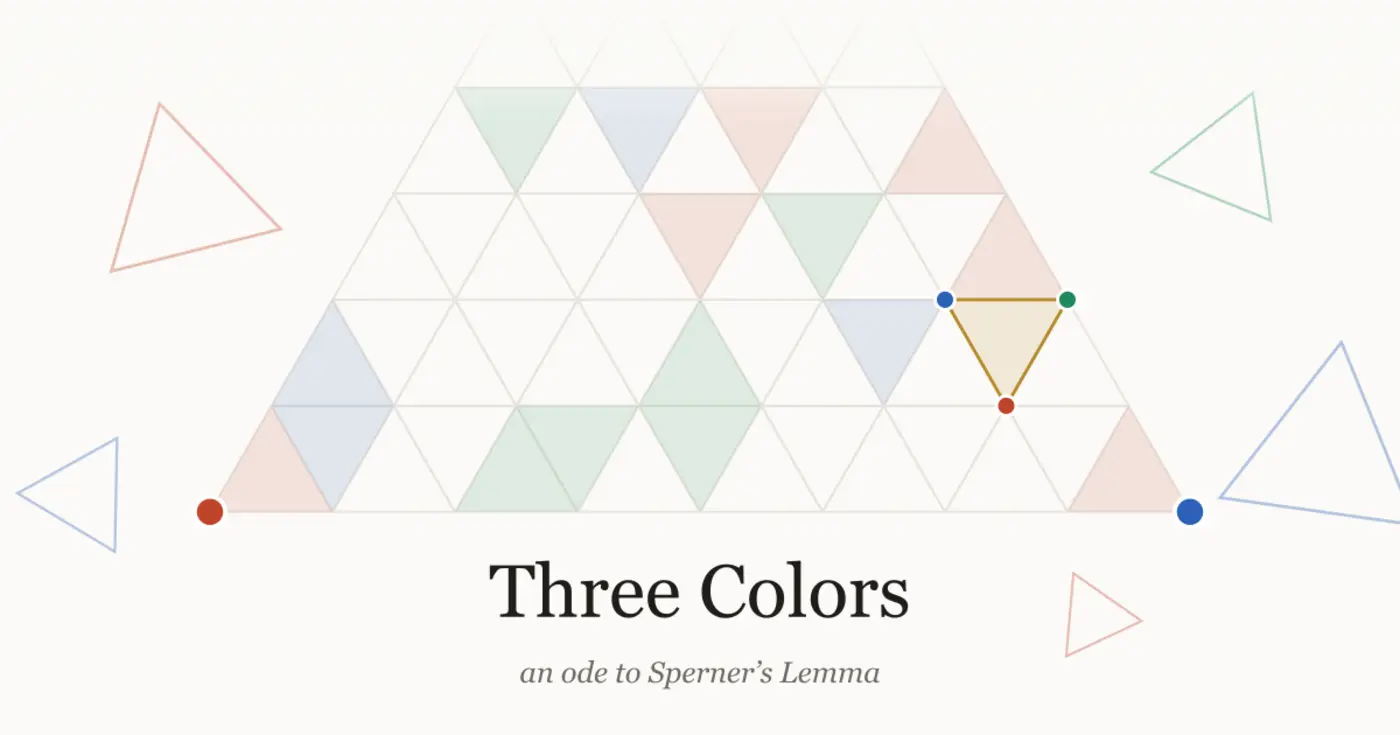 three colors