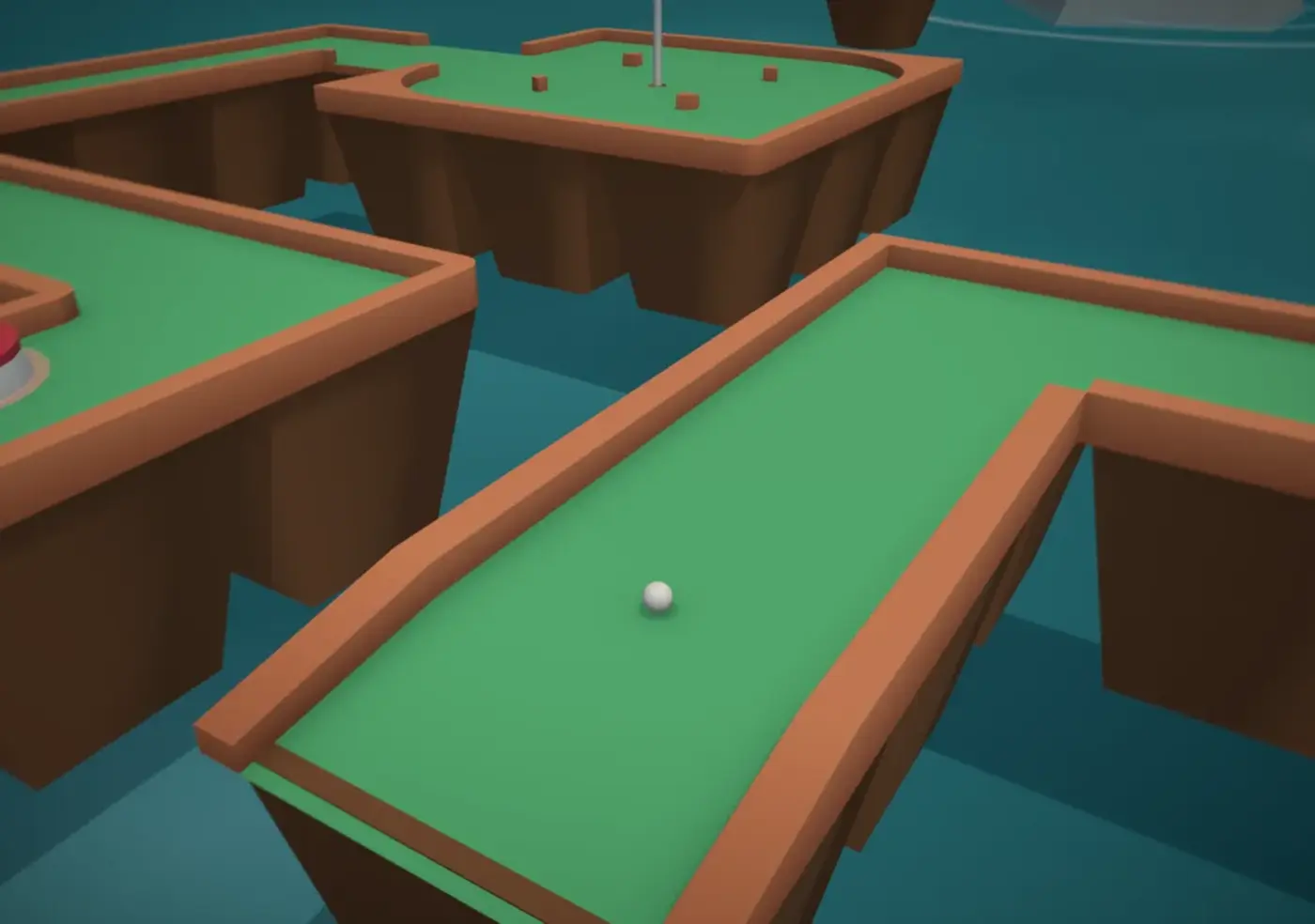 show hn puttday a daily mini golf game
