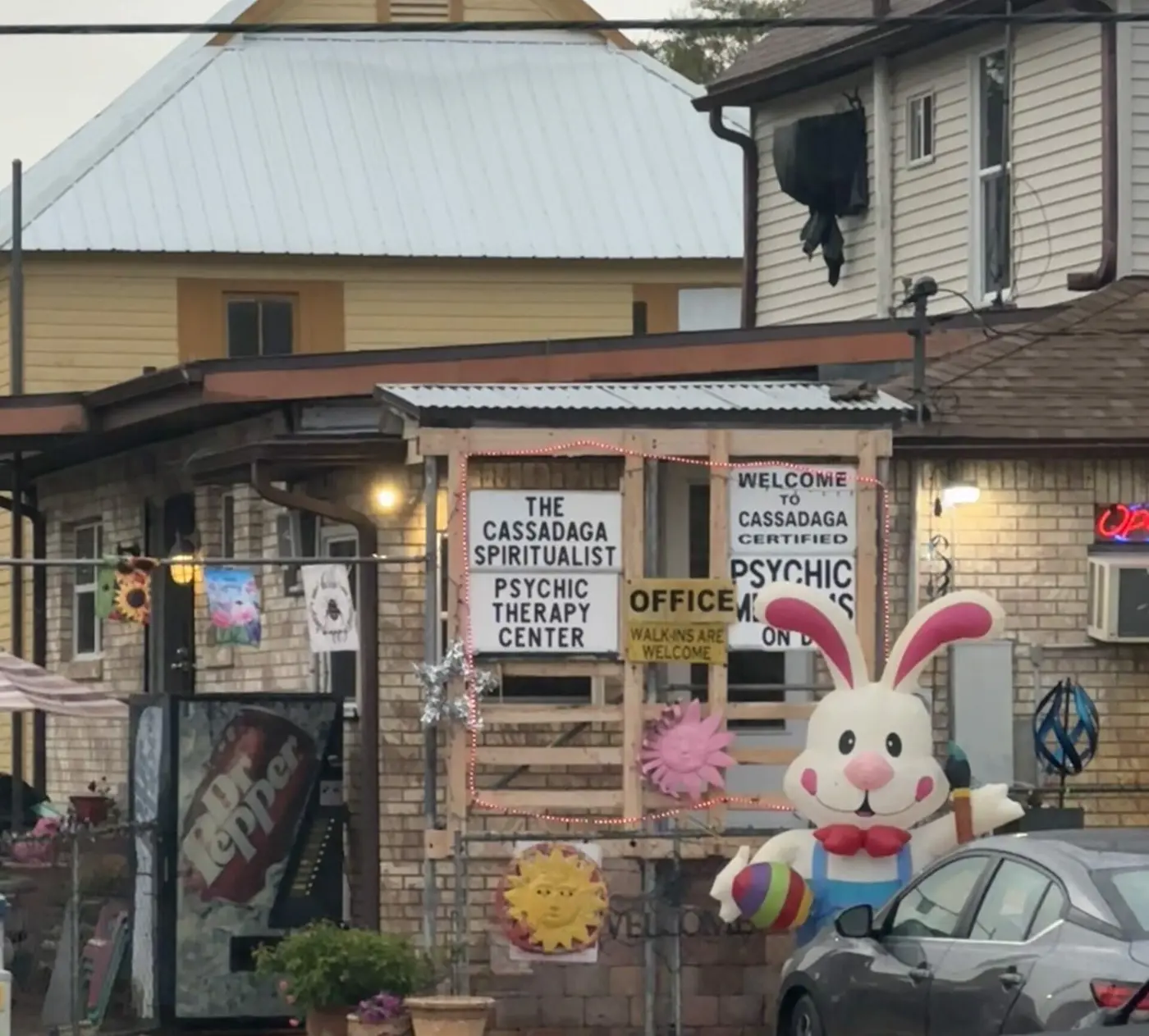 a diary from the psychic capital of the world