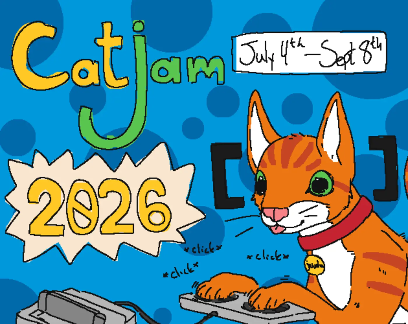 catjam 2026