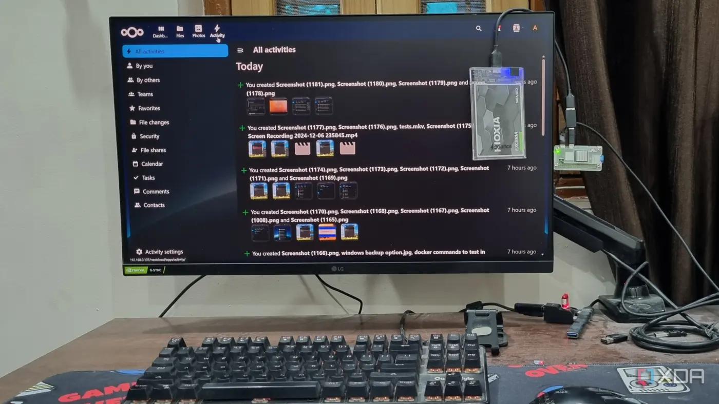 raspberry pi projects ix27m selfhosting this year