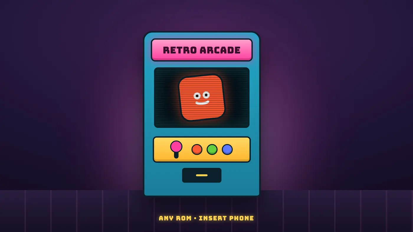 make any classic rom online multiplayer and use phones as controllers