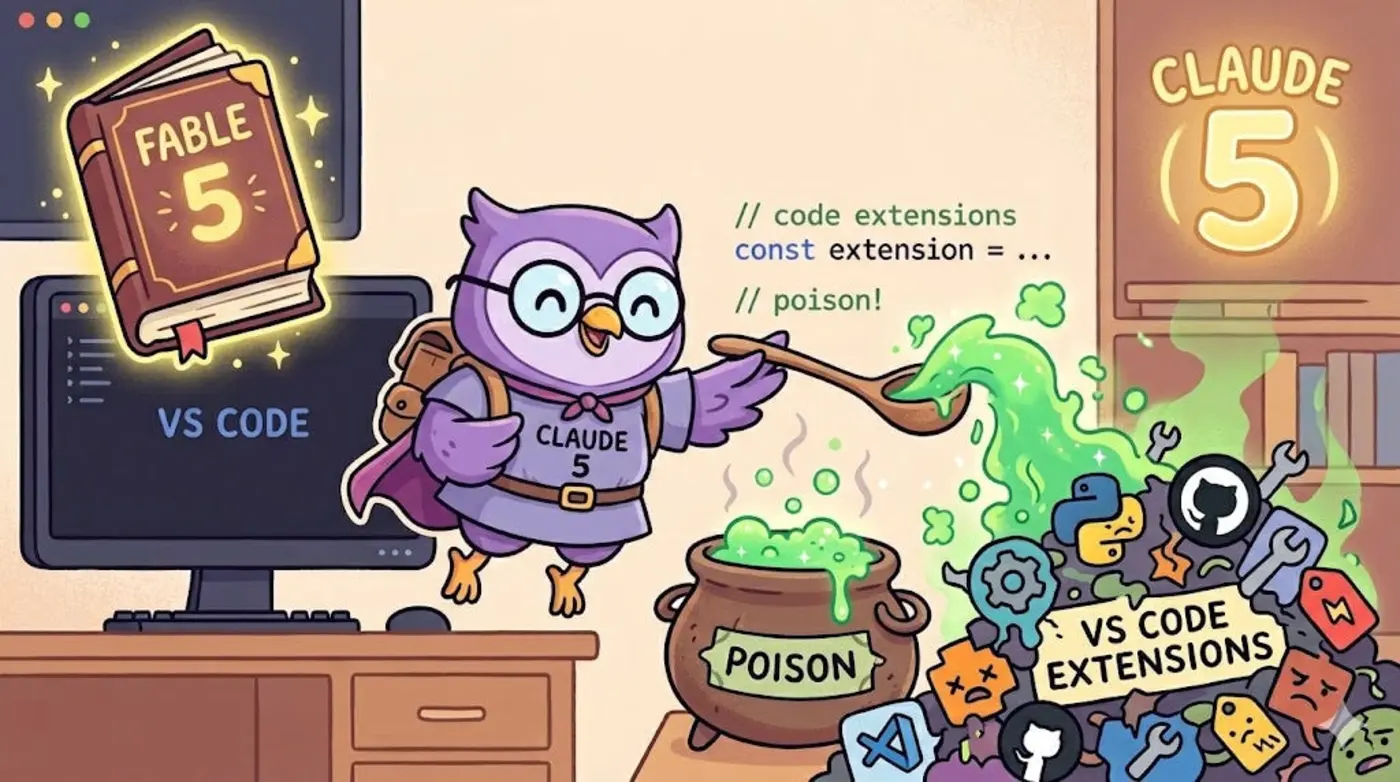 fable 5 released and suddenly ix27m more paranoid about my vscode extensions