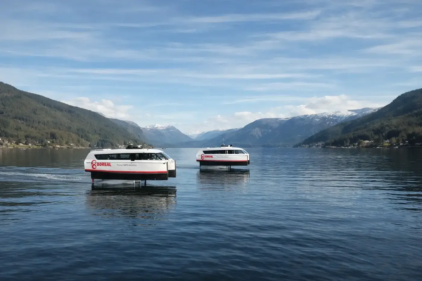 norway to deploy largest fleet of x27flyingx27 electric ferries