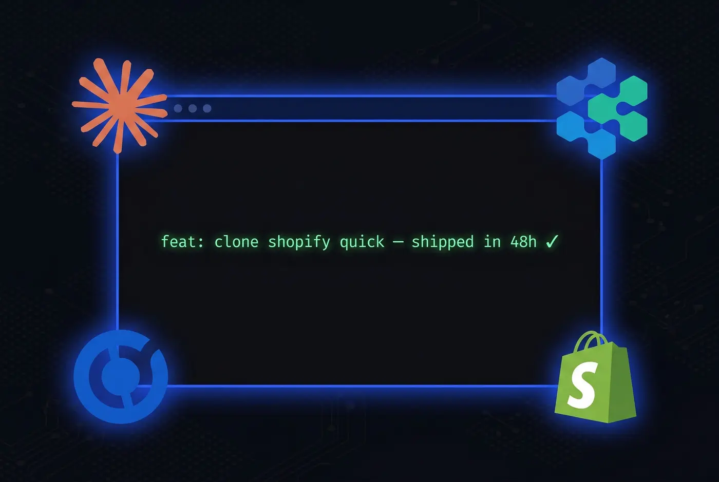 from a slack link to production in under 48 hours cloning shopifyx27s quotquickquot