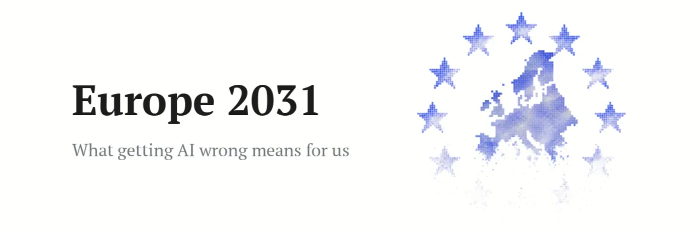 ai calls for the most ambitious political agenda in the history of europe