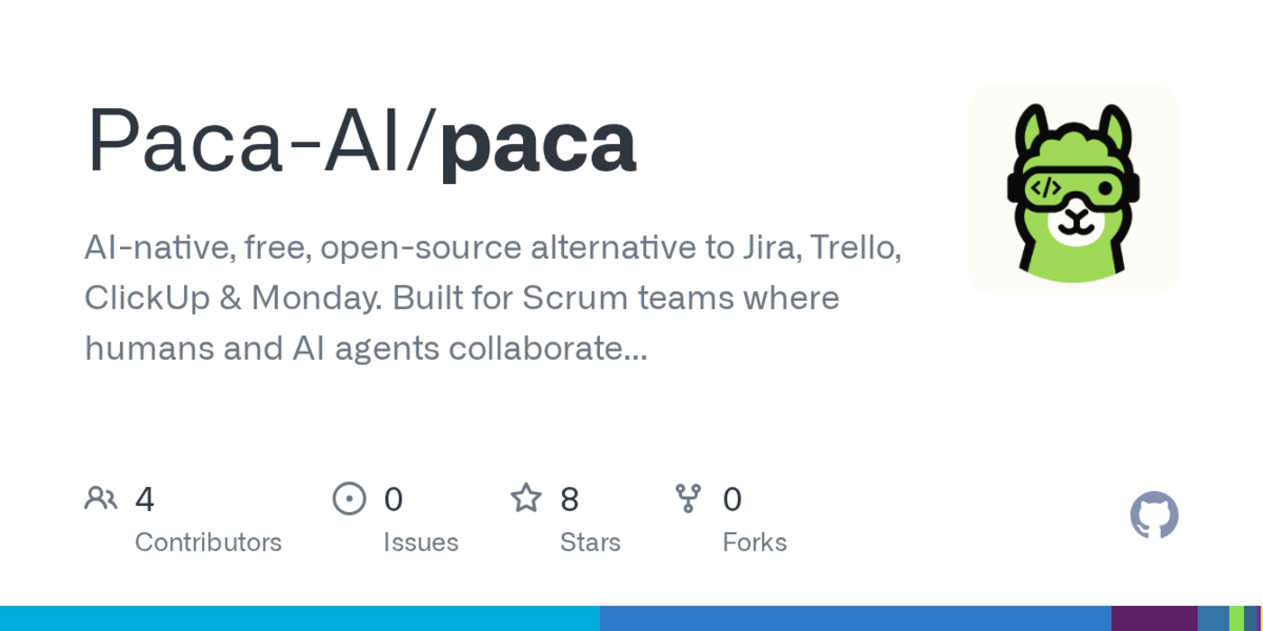 show hn paca lightweight jira alternative for humanai collaboration
