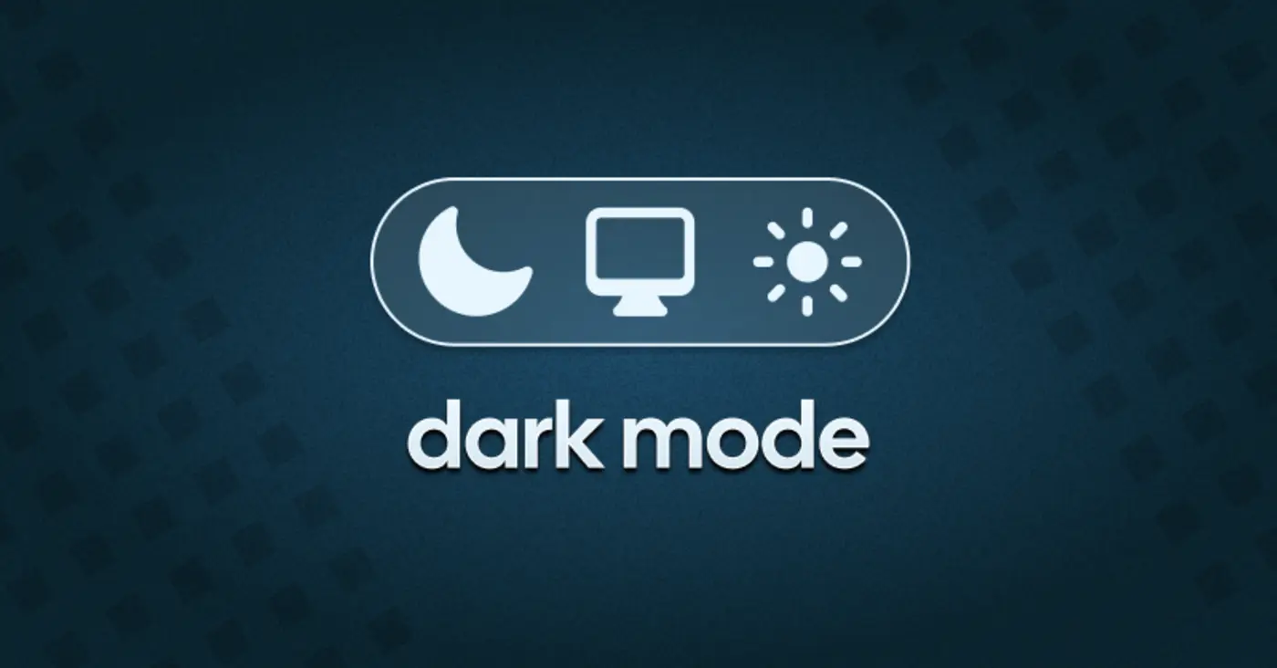 implementing dark mode with standard css