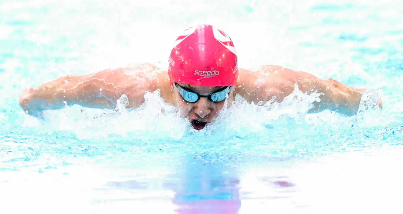 the history of butterfly swimming