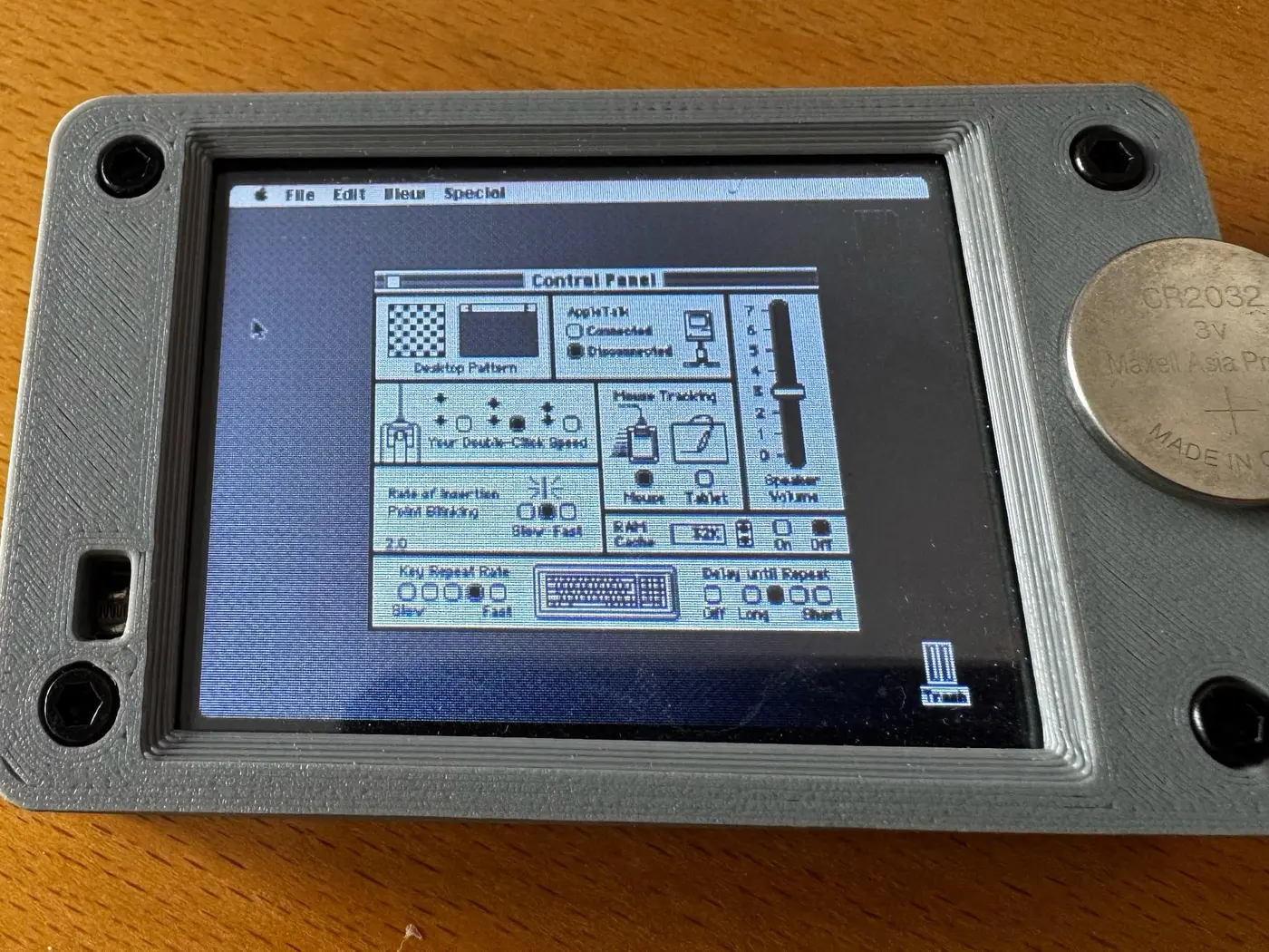 shoehorning flying toasters into a esp32s3