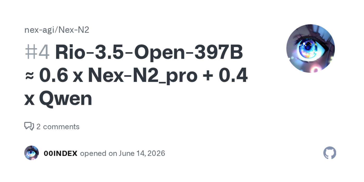 rio de janeirox27s quothomegrownquot llm appears to be a merge of an existing model