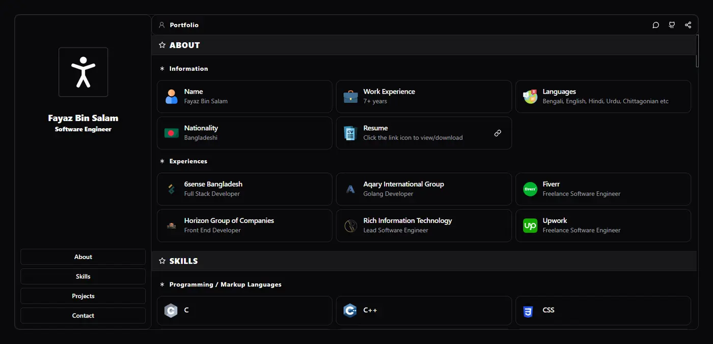 show hn my developer portfolio web apps dev tools and opensource projects