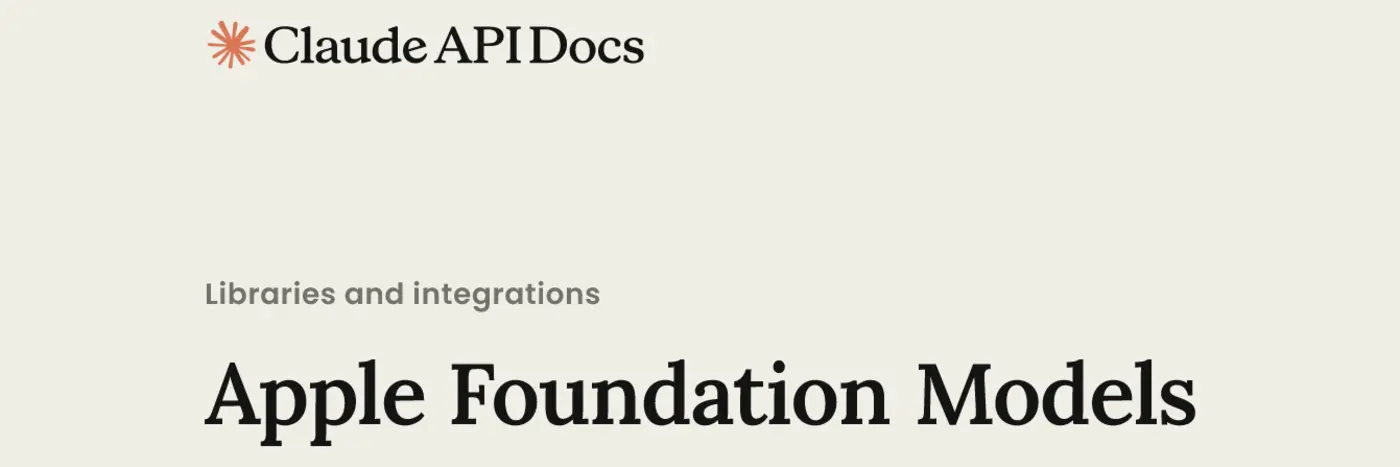 apple foundation models