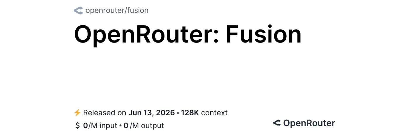 openrouter fusion api