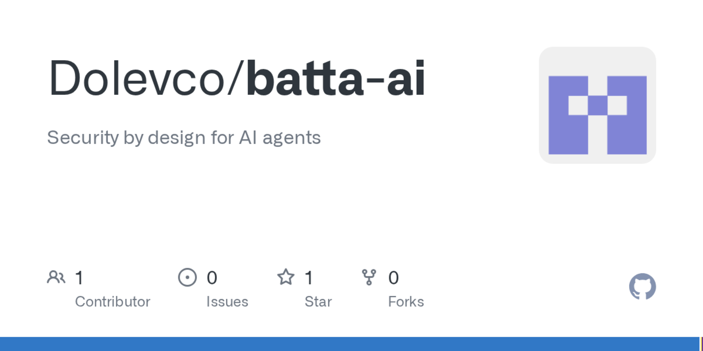 batta planphase security reviews for ai coding agents oss