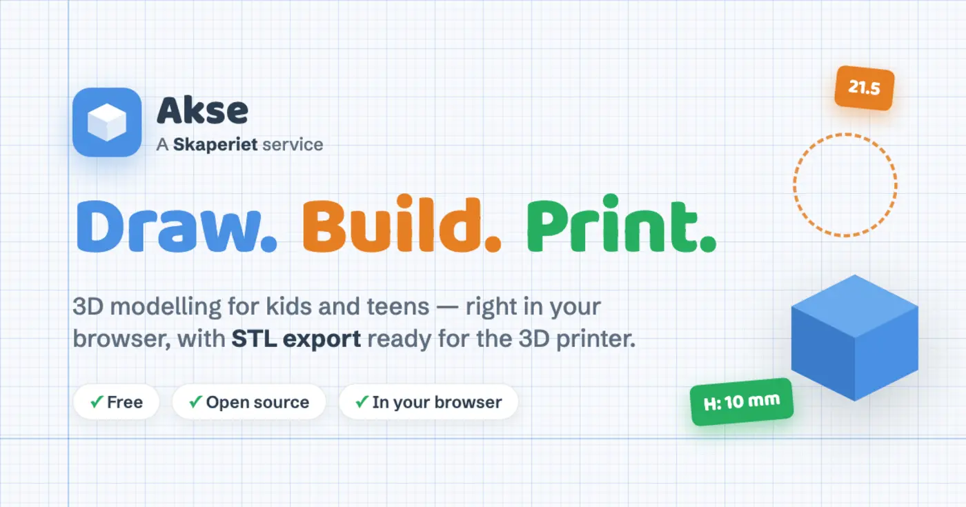 akse3d opensource 3d modelling anyone can master