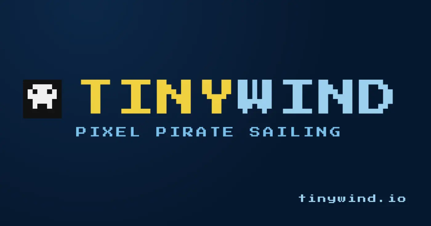 tinywind a pixel pirate sailing game with real wind physics 380k kms sailed