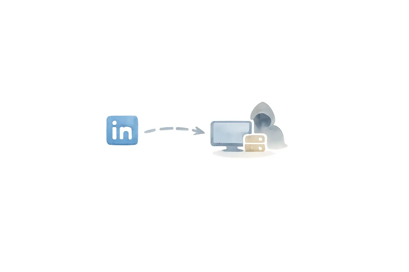 a backdoor in a linkedin job offer