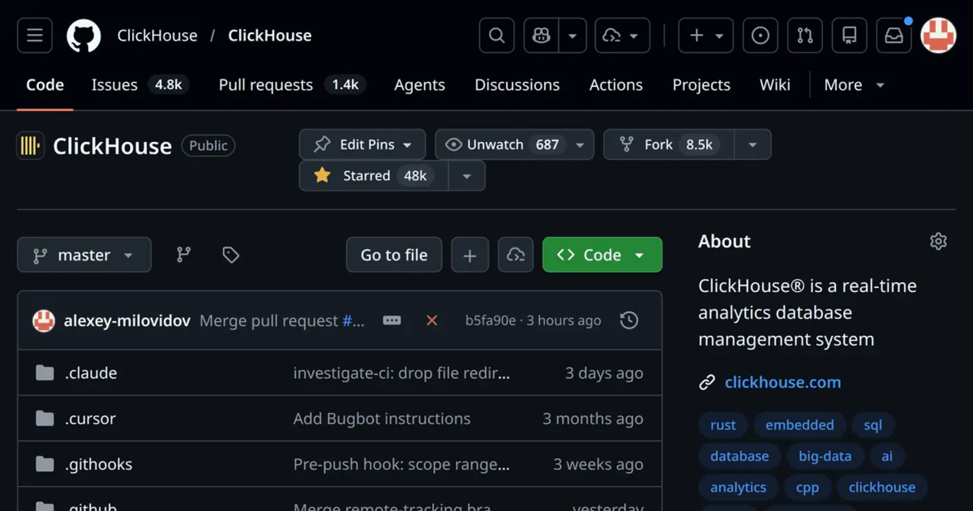 ten years of clickhouse in open source