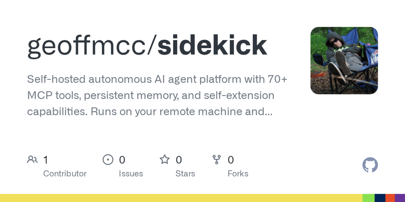 probably just end up embarrassing myself but here is sidekick