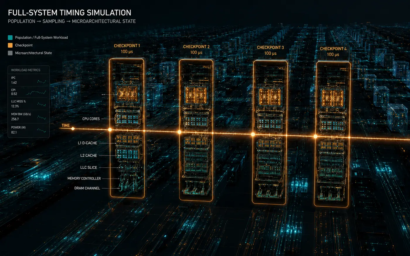 the return of rigorous fullsystem timing simulation
