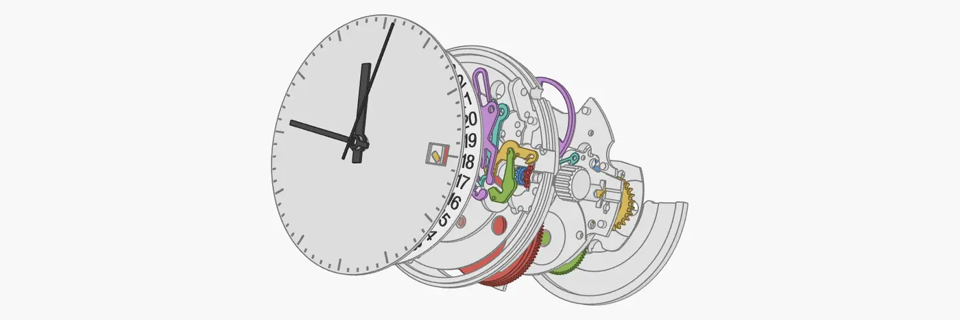 mechanical watch