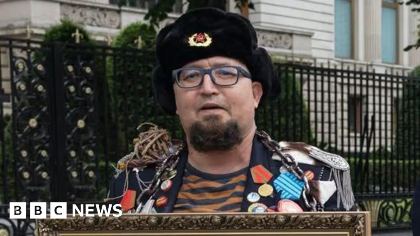russian artist and putin critic shot dead in poland