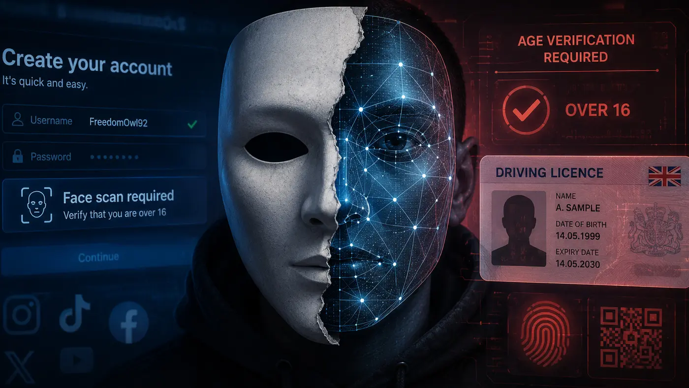 uk to require id or face scan before you can make social media accounts